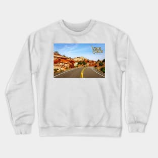 Utah State Route 12 Scenic Drive Crewneck Sweatshirt